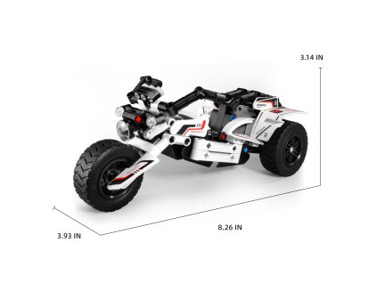 MECHANICAL MASTER - Stavebnice Moto tříkolka 150 ks