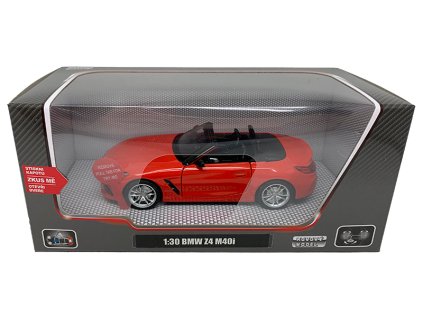 Kovový model - 1:30 BMW Z4 M40i