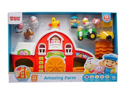 HAP-P-KID Hrací sada FARMA