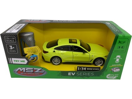 Kovový model - 1:34 BMW I4 M50