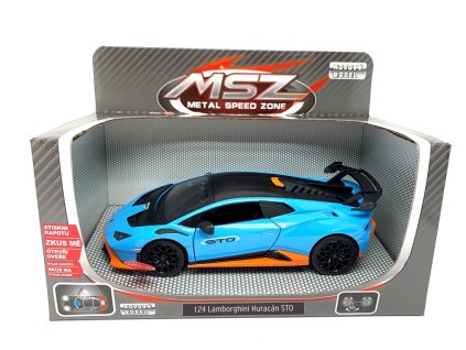 Kovový model - 1:24 Lamborghini Huracán STO