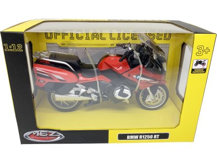 Kovový model - 1:12 BMW R 1250 RT
