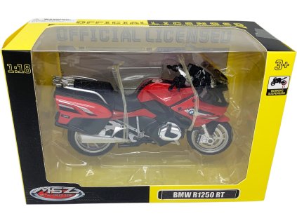 Kovový model - 1:18 BMW R 1250 RT
