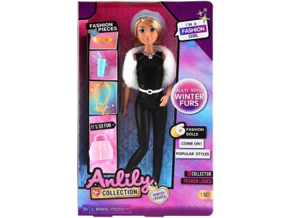 Módní panenka v klahotách