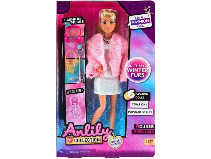 Módní panenka v sukni