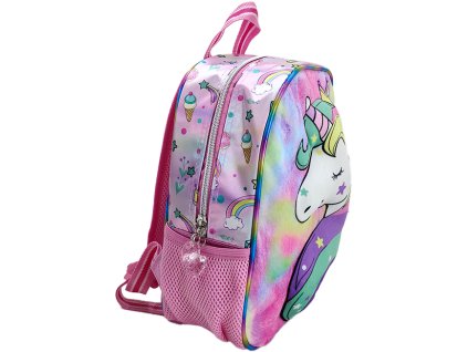 Batoh Duhový Jednorožec 30 cm