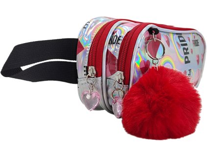 Penál Srdce Pride 23 cm