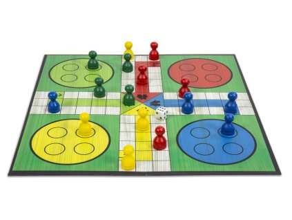 Člověče, nezlob se! Cestovní hra