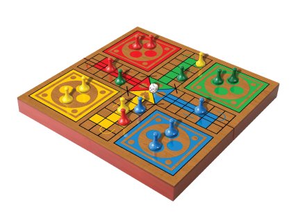 Člověče, nezlob se! Dřevěná cestovní hra