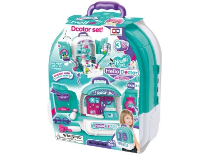 Doktorský set v batohu 3v1