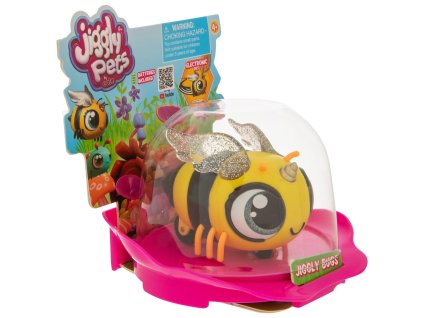 JIGGLY BUGS Včelka žlutá