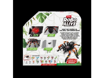 ZURU ROBO ALIVE Obří Tarantule 38 cm