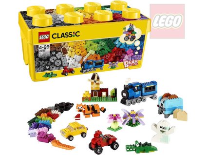 LEGO CLASSIC Kreativní box střední 10696 STAVEBNICE