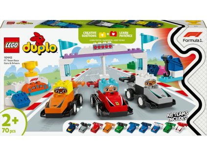 LEGO DUPLO Auta a řidiči F1 10445 STAVEBNICE