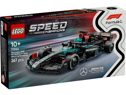 LEGO SPEED CHAMPIONS Auto Mercedes-AMG F1 W15 STAVEBNICE 77244