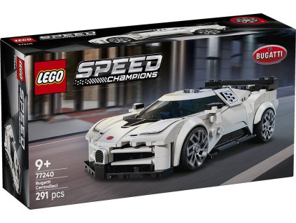 LEGO SPEED CHAMPIONS Auto Bugatti Centodieci 77240 STAVEBNICE