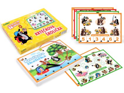 Krtečkova školička - elektronická výuková hra Voltík