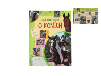 Moje první knížka o koních