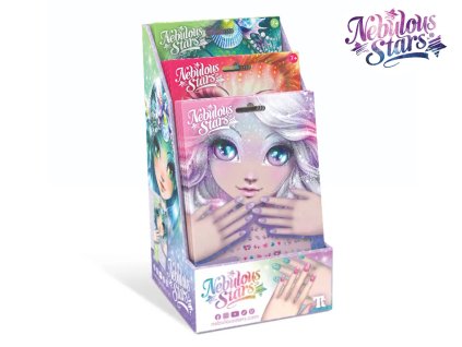 Nebulous Stars Samolepky na nehty 300 ks