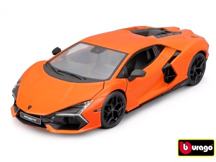 Bburago 1:24 Plus - Lamborghini Revuelto - Orange
