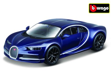 Bburago 1:32 Bugatti Chiron Blue