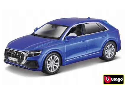 Bburago 1:32 Audi SQ8 Blue