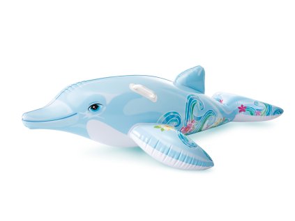 58535NP Nafukovací delfín