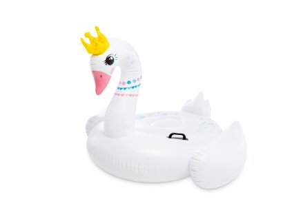 57562NP Plovadlo labuť 1.42mx1.37mx99cm