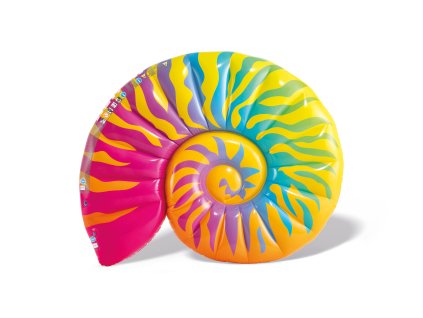 58791EU Lehátko nafukovací mušle