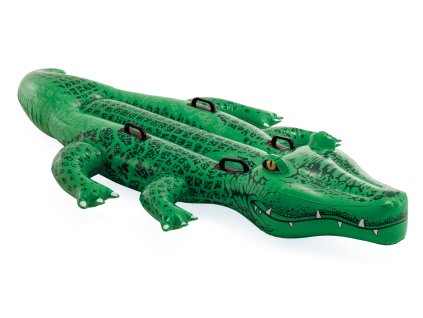58562NP Nafukovací krokodýl 203 x 114 cm