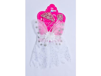 Šaty pre princeznú - biele