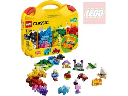 LEGO CLASSIC Kreativní kufřík STAVEBNICE 10713