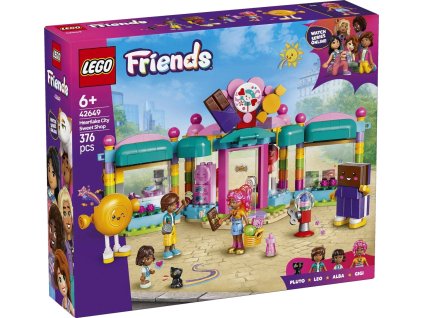 LEGO FRIENDS Cukrárna v městečku Heartlake 42649 STAVEBNICE