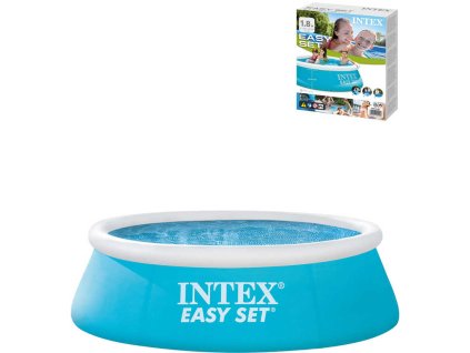 INTEX Bazén Easy Set Pool kruhový 183x51cm samostavěcí rodinný 28101