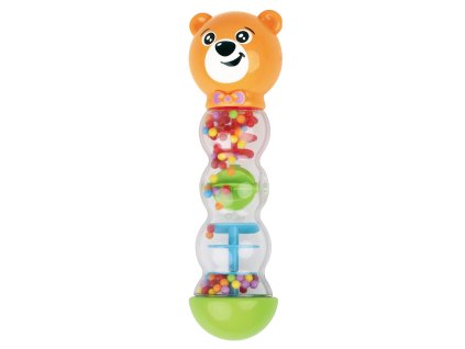 Chrastítko přesýpací medvídek 23 cm