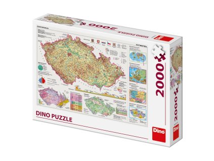 Mapy českej republiky 2000D