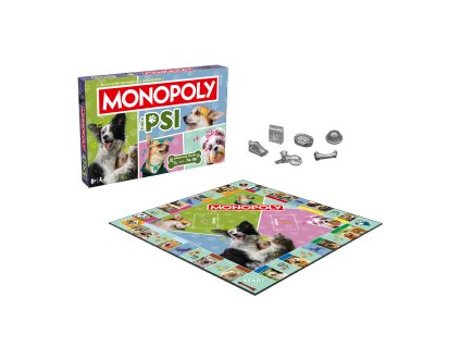 MONOPOLY Psi nová verze CZ