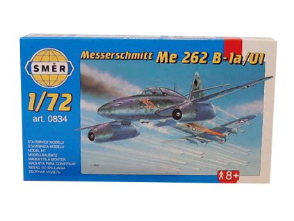 Messerschmitt Me 262 B-1a/U1 1:72