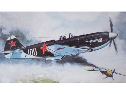 Jakovlev Jak 3 1:72