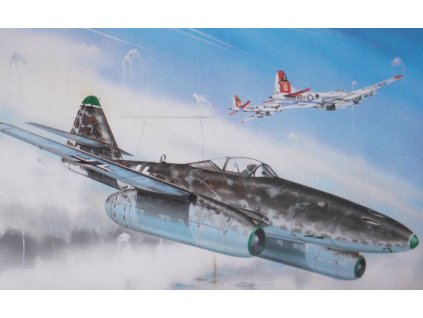 Messerschmitt Me 262 A 1:72