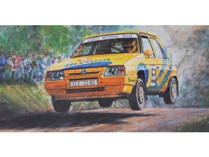 Škoda Favorit Rallye 96 1:28