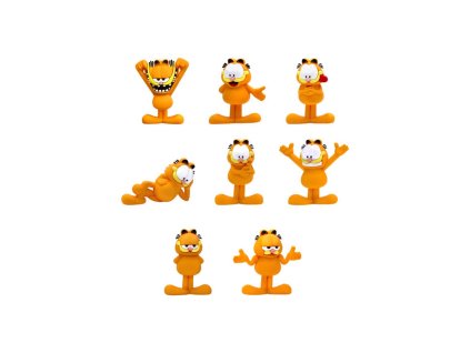 Garfield Buddies - 3D Figúrka
