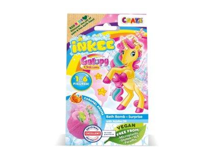 INKEE - bomba do kúpeľa s prekvapením Galupy Unicorn