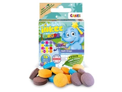 INKEE- vločky do kúpeľa