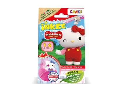 INKEE - Koupelová bomba s překvapením Hello Kitty S1 Box