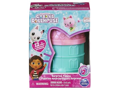 GABBY'S DOLLHOUSE MINI FIGÚRKA V DOMČEKU