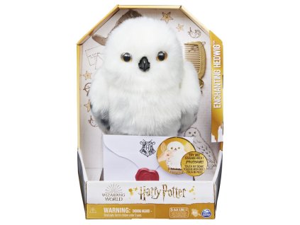 HARRY POTTER INTERAKTÍVNA SOVA HEDVIGA