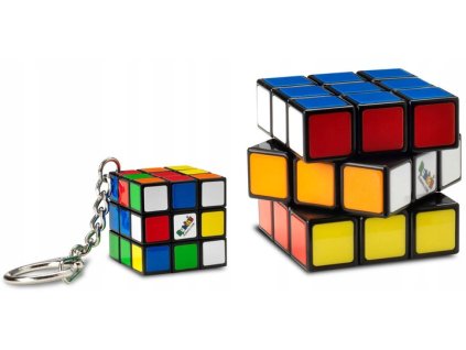 RUBIKOVA KOCKA SADA KLASIK 3X3 + PRÍVESOK