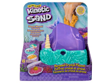 KINETIC SAND VEĽKÁ HRACIA SADA KORÁLOVÝ ÚTES
