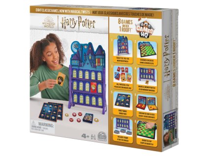 SMG HARRY POTTER ROKFORT PLNÝ HIER